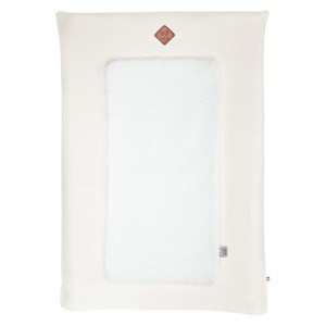 Housse matelas à langer nid d'abeille