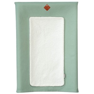 Housse matelas à langer nid d'abeille