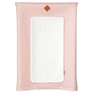 Housse de matelas à langer rose 70 x 50