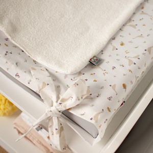 Housse matelas à langer sidonia