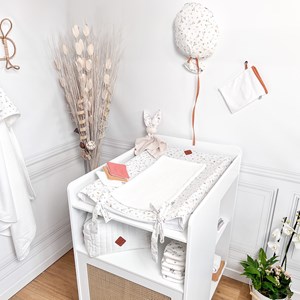 Housse matelas à langer sidonia