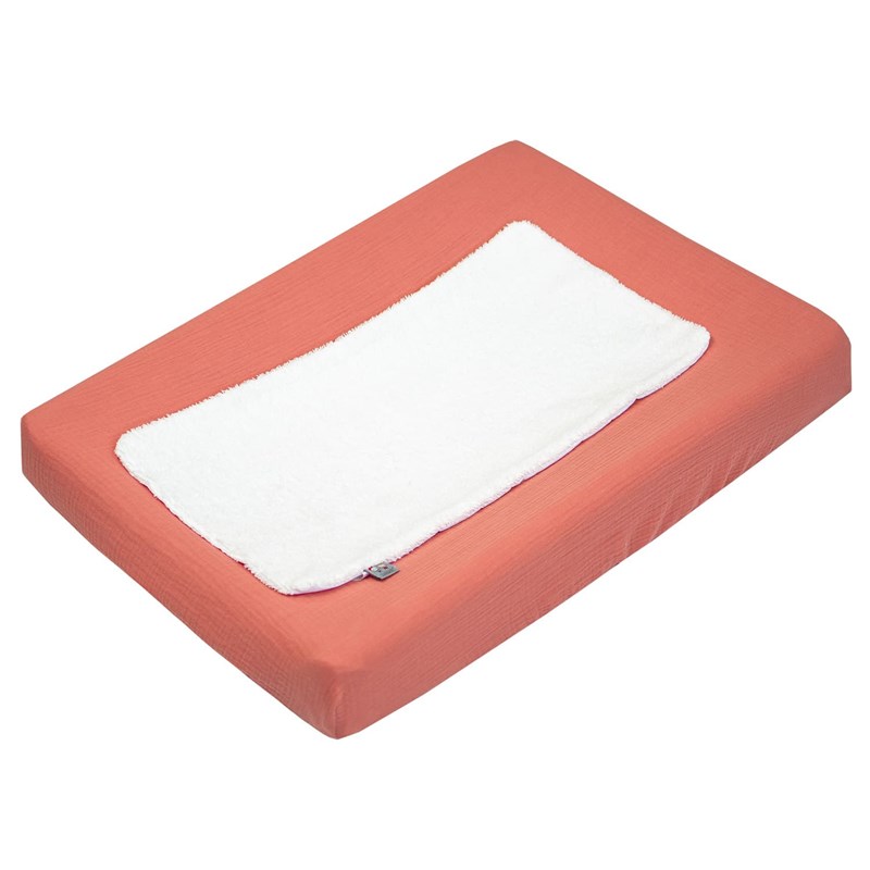 Housse matelas à langer bambou jeanne