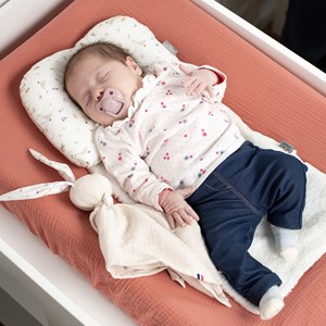 Housse matelas à langer bambou jeanne