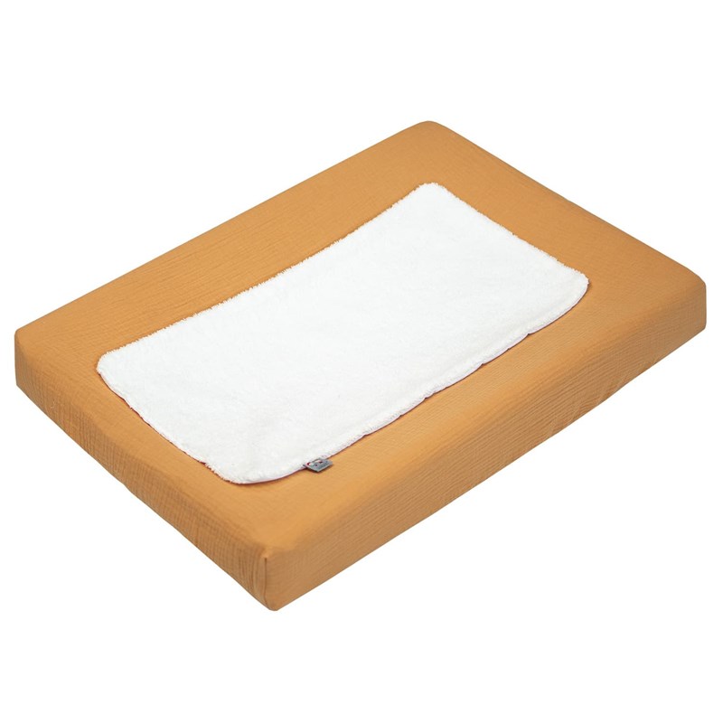 Housse matelas à langer bambou jeanne