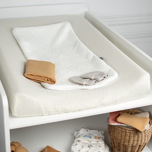 Housse matelas à langer bambou jeanne