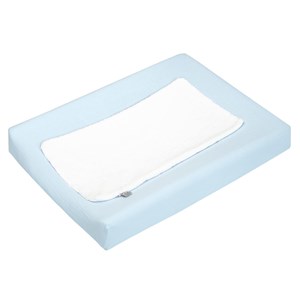 Housse de matelas à langer + tapis de