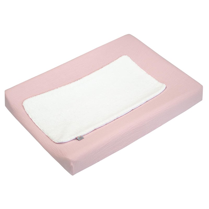 Housse matelas à langer bambou jeanne