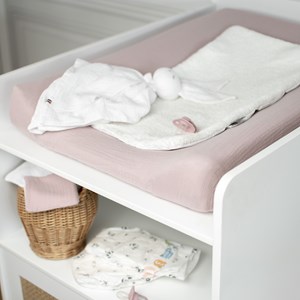 Housse matelas à langer bambou jeanne