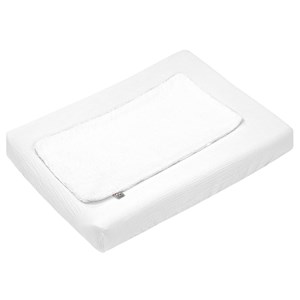 Housse de matelas à langer + tapis de