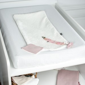 Housse matelas à langer bambou jeanne