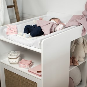 Housse matelas à langer bambou jeanne