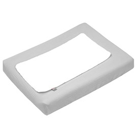 Housse matelas à langer bambou jeanne