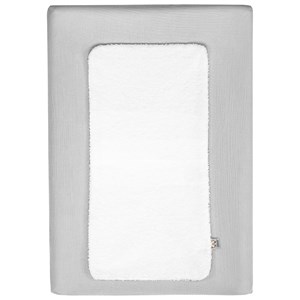 Housse matelas à langer bambou jeanne