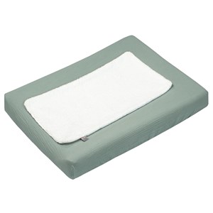 Housse de matelas à langer + tapis de