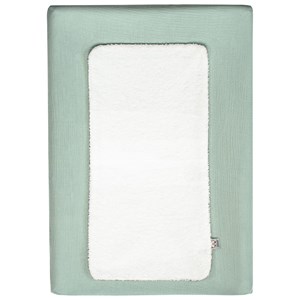 Housse matelas à langer bambou jeanne