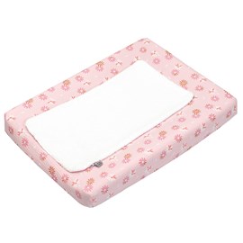 Housse de matelas à langer tapis