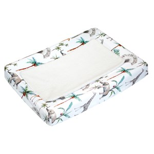 Housse de matelas à langer, safari