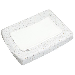Housse de matelas à langer + tapis de