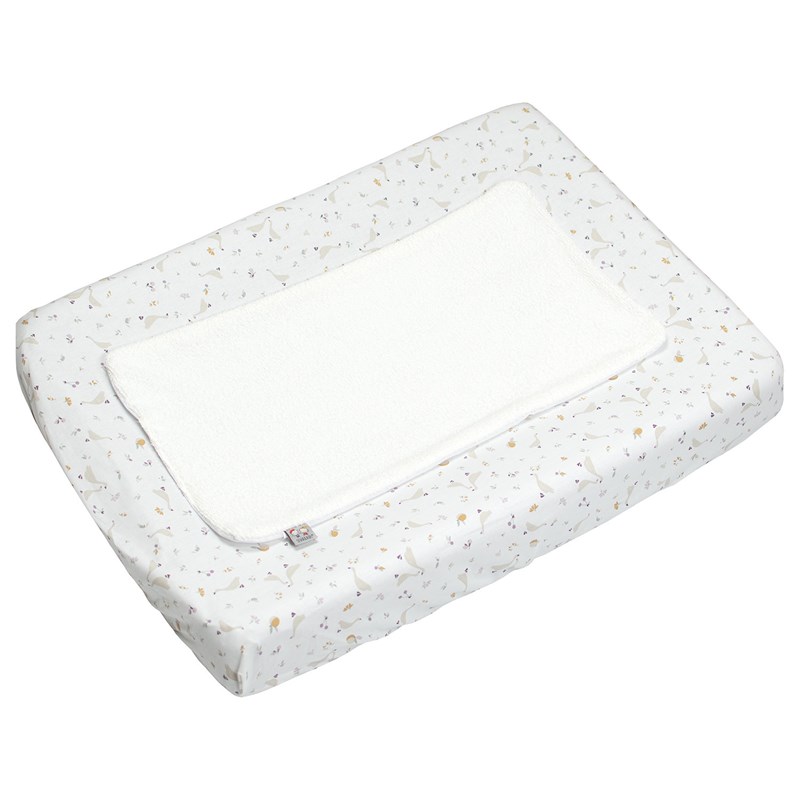 Set housse à langer tapis change