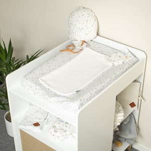 Set housse à langer tapis change