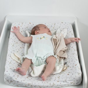 Set housse à langer tapis change