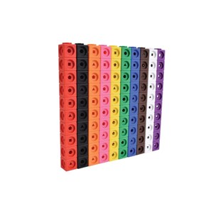 100 cubes mathlink