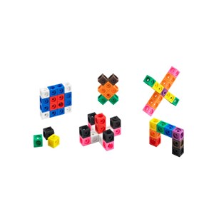 100 cubes mathlink
