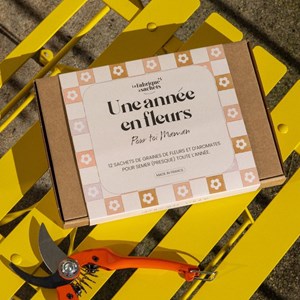 Une année en fleurs pour toi maman