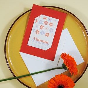 Carte à semer maman d'amour