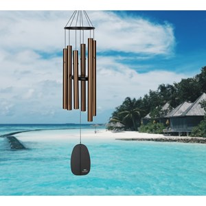 Carillon à vent paradis, bronze