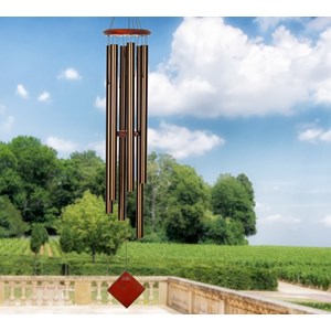 Carillon à vent encore neptune - bronze