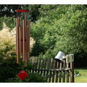 Carillon à vent encore éclipse - bronze