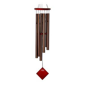 Carillon à vent encore terre - bronze