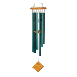 Carillon à vent encore terre - vert