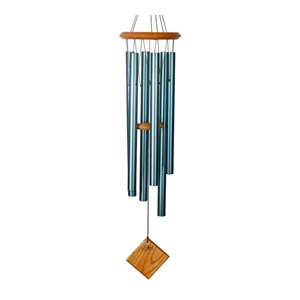 Carillon à vent encore terre - vert
