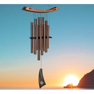 Carillon à vent guérison - bronze