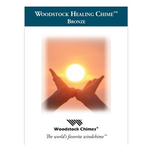 Carillon à vent guérison - bronze