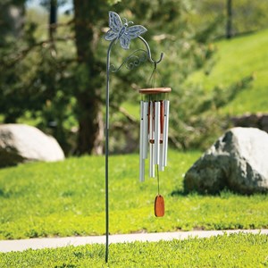 Carillon à vent chantons sous la pluie