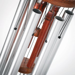 Carillon à vent chantons sous la pluie