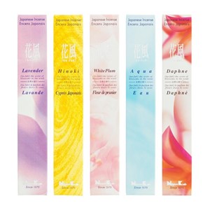 Pack encens ka-fuh - 5 senteurs