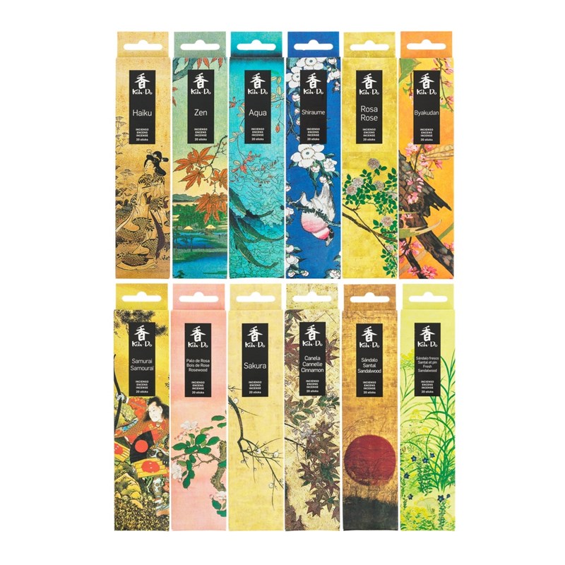 Pack 12 encens koh do - assortiment 1