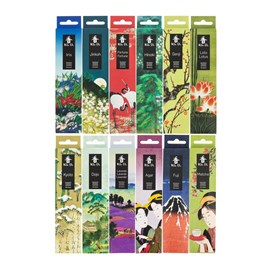 Pack 12 encens koh do - assortiment 2