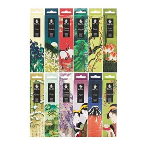 Pack 12 encens koh do - assortiment 2