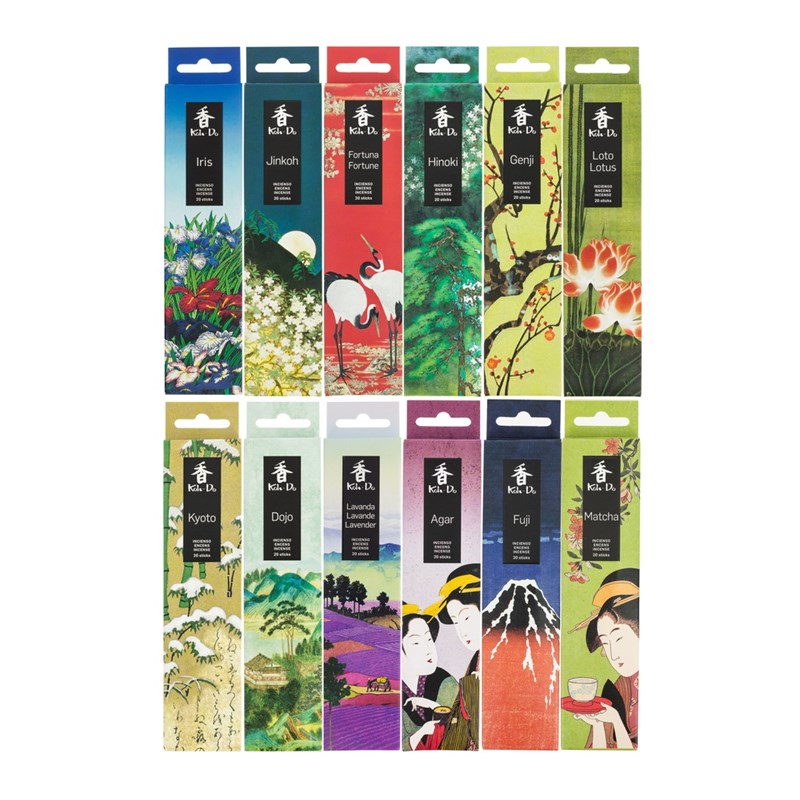 Pack 12 encens koh do - assortiment 2
