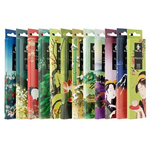 Pack 12 encens koh do - assortiment 2