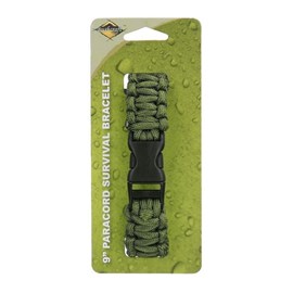 Bracelet paracorde bcb paracord vert ar