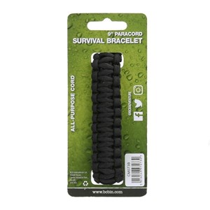 Bracelet paracorde bcb paracord noir