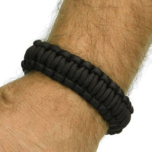 Bracelet paracorde bcb paracord noir