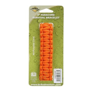 Bracelet paracorde bcb paracord orange