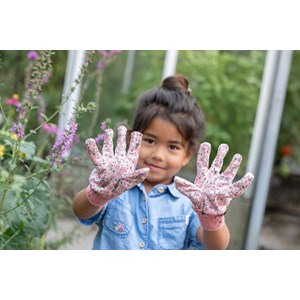 Gants de jardinage rose fairy garden